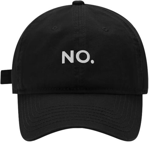 Baseball Cap Mens Women NO. Embroidered Unisex Cotton Adjustable Outdoor Dad Hats for Men in Saudi Arabia