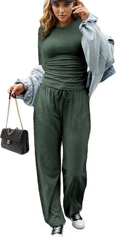 LICOBOD CAMFY HAIDATION TRAVEL ROONGE مجموعات 2 قطعة للنساء للنساء in Kuwait