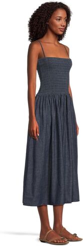 Madewell للسيدات المدخنة النيلي Cami Sundress في شطف غسل in Saudi Arabia