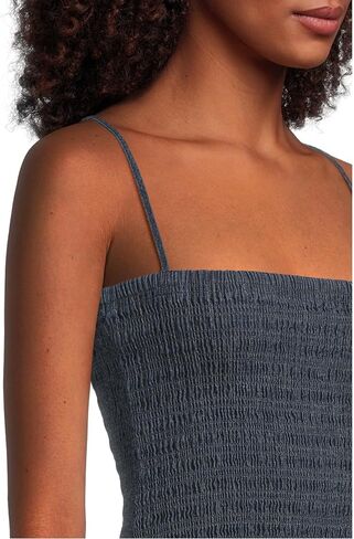 Madewell للسيدات المدخنة النيلي Cami Sundress في شطف غسل in Saudi Arabia