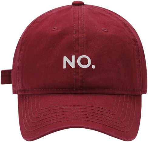 Baseball Cap Mens Women NO. Embroidered Unisex Cotton Adjustable Outdoor Dad Hats for Men in Saudi Arabia