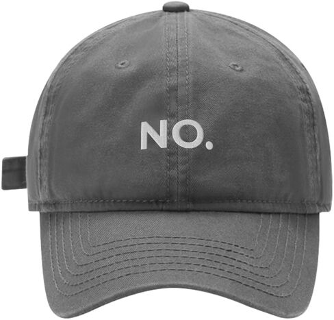 Baseball Cap Mens Women NO. Embroidered Unisex Cotton Adjustable Outdoor Dad Hats for Men in Saudi Arabia