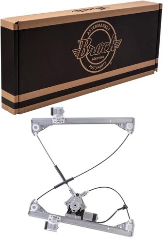 Brock Aftermarket Replacement Front Driver Left Power Window Regulator with Motor Compatible with 2003-2009 Hummer H2 in Saudi Arabia