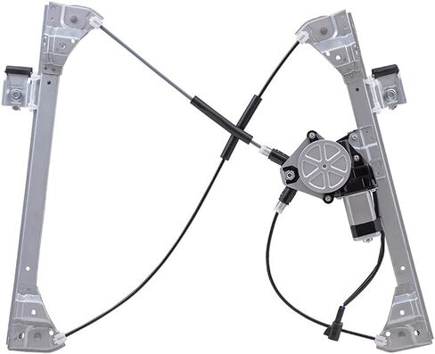 Brock Aftermarket Replacement Front Driver Left Power Window Regulator with Motor Compatible with 2003-2009 Hummer H2 in Saudi Arabia