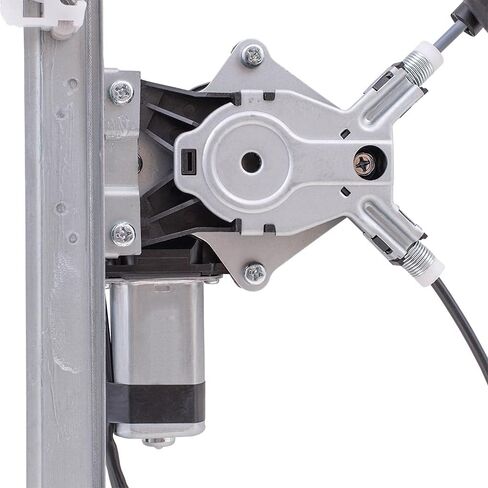 Brock Aftermarket Replacement Front Driver Left Power Window Regulator with Motor Compatible with 2003-2009 Hummer H2 in Saudi Arabia