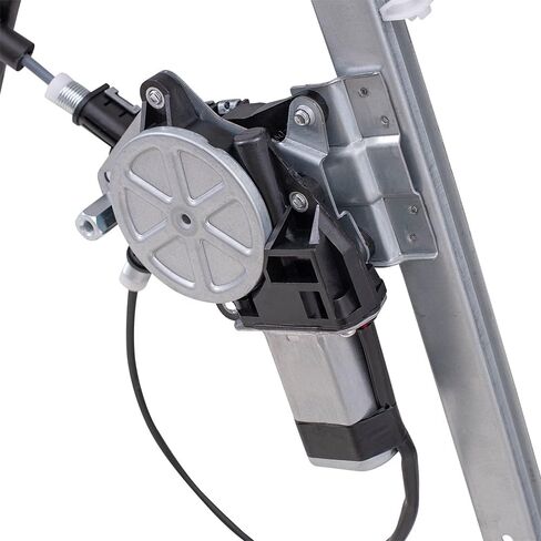Brock Aftermarket Replacement Front Driver Left Power Window Regulator with Motor Compatible with 2003-2009 Hummer H2 in Saudi Arabia