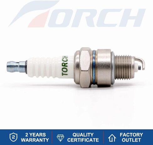 TORCH E6TC Spark Plug Replace for NGK BP6HS Spark Plug, for Daihatsu 999-3409-6911-00, for CHAMPION, for Denso IWF20 W20FP-U W20FPR-U W20FR-L WF20TT, OEM, ea in Saudi Arabia