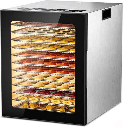1 x Tray Stainless Steel Compatible for FD-1008A Food Dehydrator, 850W, Digital Food Dryer Machine (No Machine Included) in Kuwait