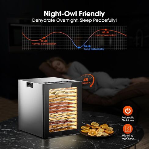 1 x Tray Stainless Steel Compatible for FD-1008A Food Dehydrator, 850W, Digital Food Dryer Machine (No Machine Included) in Kuwait