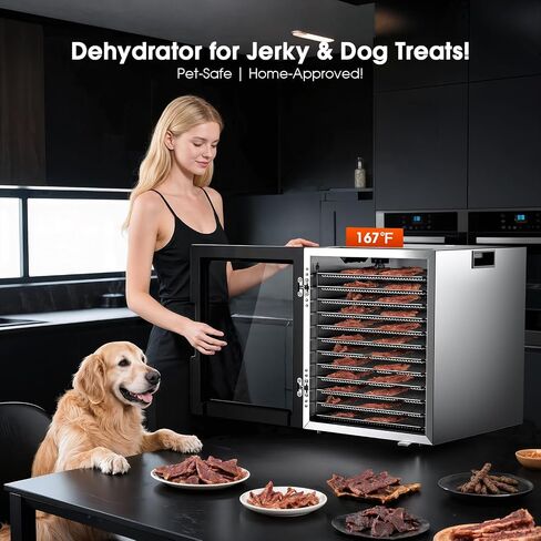 1 x Tray Stainless Steel Compatible for FD-1008A Food Dehydrator, 850W, Digital Food Dryer Machine (No Machine Included) in Kuwait