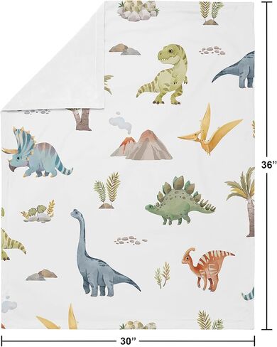 Sweet Jojo Designs Dog Boy Girl Unisex/Gender Neutral Soft Baby Blanket Receiving Security Stroller Swaddle Toddler Newborn Infant Kid Travel Warm Minky Grey Taupe Blue Modern Puppy Pet Watercolor Paw in Saudi Arabia