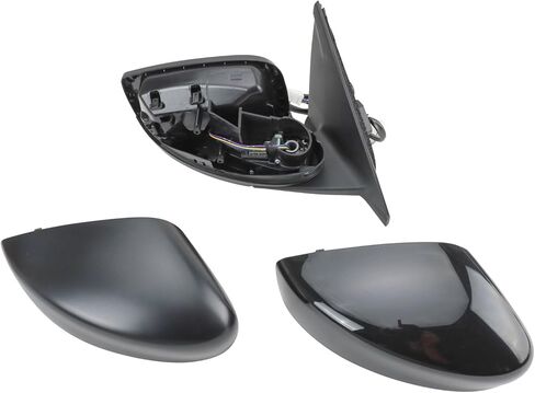 Right Mirror Passenger Side Compatible with 2018-2023 Nissan Kicks NI1321297 in Saudi Arabia