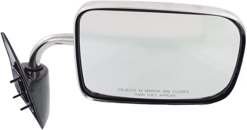 Garage-Pro Passenger Side Manual Adjust Mirror for Dodge Dakota 1987-1996 Chrome Standard Cab in Saudi Arabia