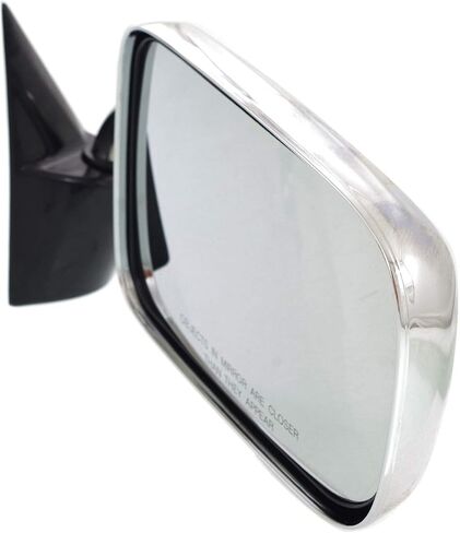 Garage-Pro Passenger Side Manual Adjust Mirror for Dodge Dakota 1987-1996 Chrome Standard Cab in Saudi Arabia