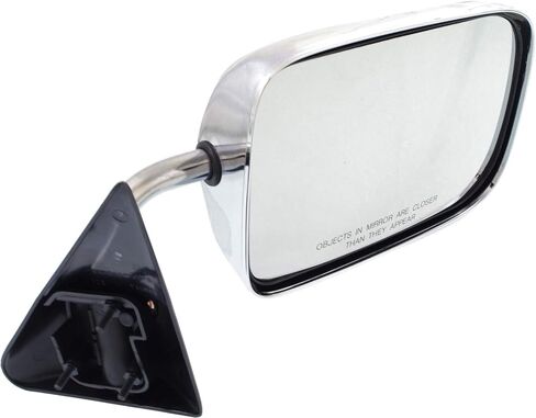 Garage-Pro Passenger Side Manual Adjust Mirror for Dodge Dakota 1987-1996 Chrome Standard Cab in Saudi Arabia