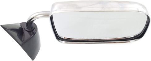 Garage-Pro Passenger Side Manual Adjust Mirror for Dodge Dakota 1987-1996 Chrome Standard Cab in Saudi Arabia