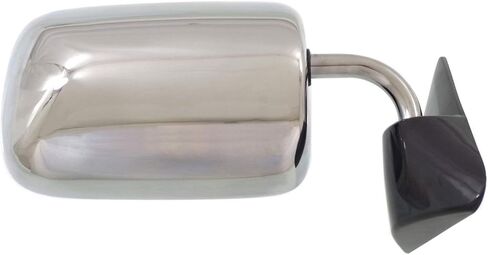Garage-Pro Passenger Side Manual Adjust Mirror for Dodge Dakota 1987-1996 Chrome Standard Cab in Saudi Arabia