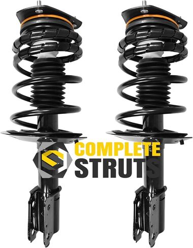 COMPLETESTRUTS - Front Quick Complete Strut Assemblies with Coil Springs Replacement for 2005-2009 Buick Allure - Set of 2 in Saudi Arabia