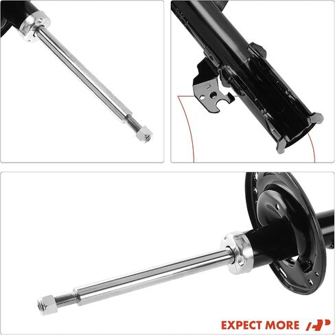 A-Premium Front Pair [2] Strut Assembly Compatible with Toyota Venza 2009-2016, Driver and Passenger Side in Saudi Arabia