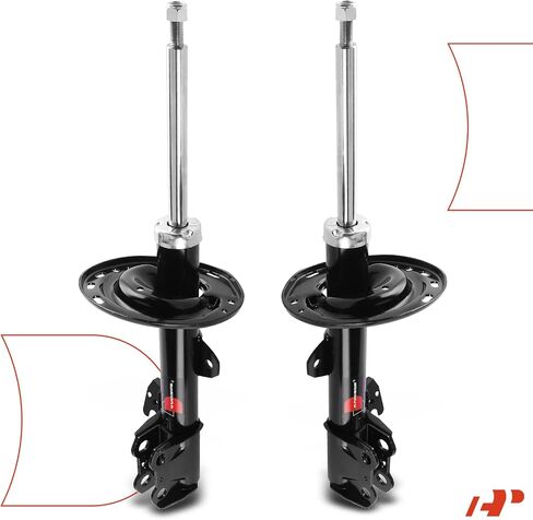 A-Premium Front Pair [2] Strut Assembly Compatible with Toyota Venza 2009-2016, Driver and Passenger Side in Saudi Arabia