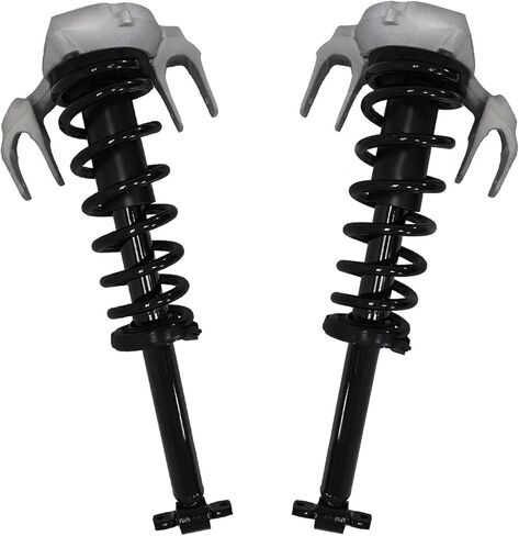Detroit Axle - Front Struts for 2003 2004 2005 2006 2007 Cadillac CTS [Except V models] Complete 2 Struts with Coil Spring Assembly Replacement in Saudi Arabia