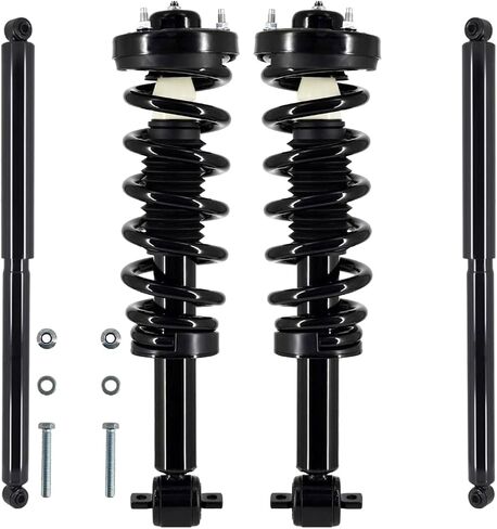 PM Auto Set Front Quick Complete Complete Coil Absorber Forms Ford F-150 4WD 2015-2020 in Saudi Arabia