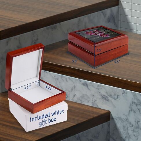 3dRose Stargazer Lily by Rustic Fence, Jewelry Box jb-228229-1 in Saudi Arabia
