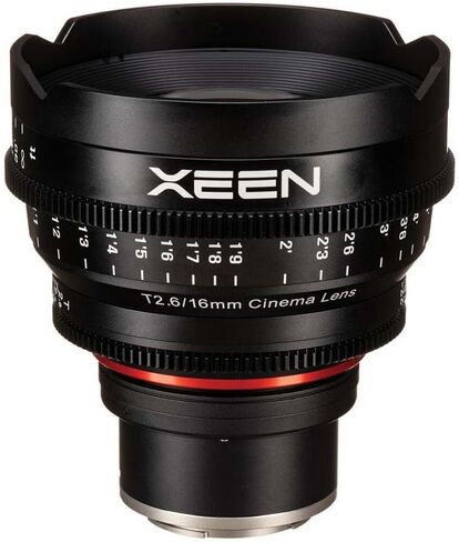 Rokinon Xeen 16mm T2.6 Pro Cinema Lens for Sony Fe in Kuwait