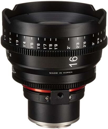 Rokinon Xeen 16mm T2.6 Pro Cinema Lens for Sony Fe in Kuwait