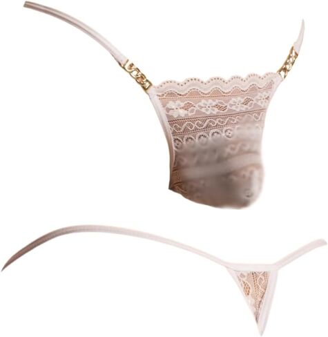 رجال مثير G-string مصمم الأزهار ثونغ سلس Sissy jockstrap صنم Tanga بيكيني موجز in Kuwait