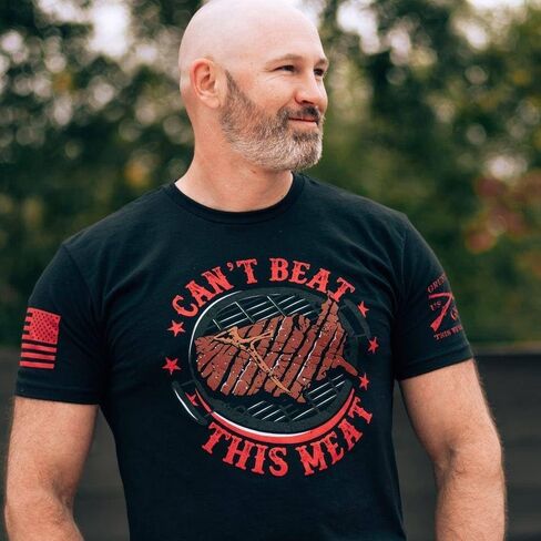 Grunt Style Meat Beater Men's T-Shirt in Saudi Arabia