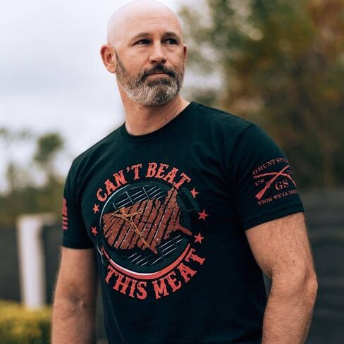 Grunt Style Meat Beater Men's T-Shirt in Saudi Arabia