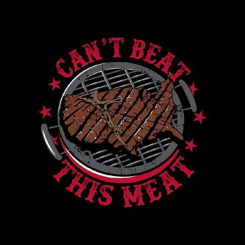 Grunt Style Meat Beater Men's T-Shirt in Saudi Arabia