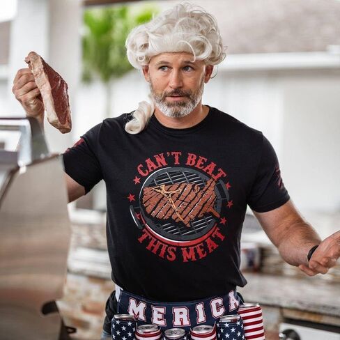Grunt Style Meat Beater Men's T-Shirt in Saudi Arabia