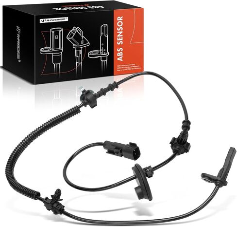 A -premium ABS Wheel Speed Sensor متوافق مع GMC ، نماذج Cadillac - Acadia ، XT5 ، 2017-2023 - جانب السائق الأيسر الأمامي ، استبدل# 84398355 ، 23359560 in Saudi Arabia