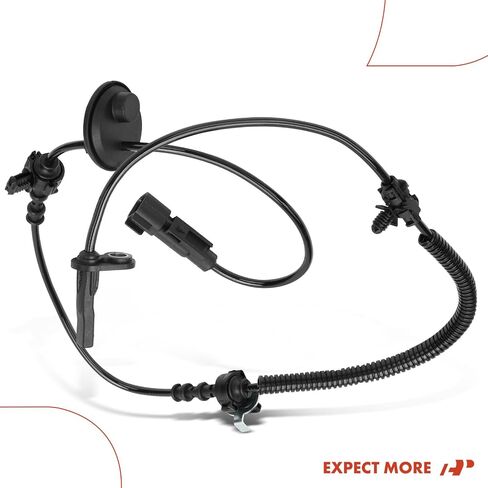 A -premium ABS Wheel Speed Sensor متوافق مع GMC ، نماذج Cadillac - Acadia ، XT5 ، 2017-2023 - جانب السائق الأيسر الأمامي ، استبدل# 84398355 ، 23359560 in Saudi Arabia