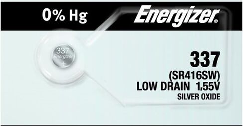 energizer 337 Button Cell Battery in Saudi Arabia