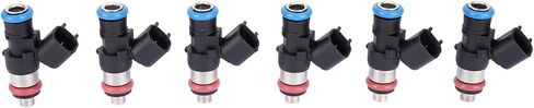MOCA FJ1000 6PCS Fuel Injectors Fit 2008-2012 for Ford Taurus V6 3.5L, 2008-2015 for Mazda CX-9 V6 3.7L, 2008-2009 for Mercury Sable V6 3.5L in Saudi Arabia