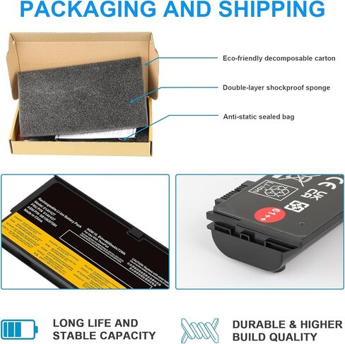 tree.nb 72wh 61 ++ 01av427 01av425 بطارية Lenovo ThinkPad T480 T470 P51S P52S T570 T580 A485 A475 TP25 Series 4x50M08812 01AV427 01AV425 01AV422 01AV490 in Kuwait