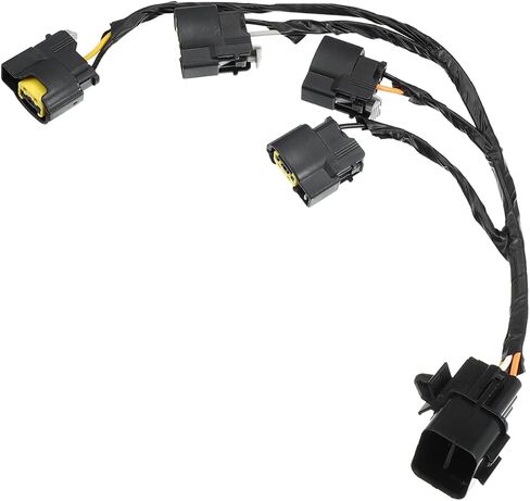 Ignition Coil Wire Harness for Kia Rio 12-14 for Kia Soul 10-12 for Hyundai Veloster 12-14 27350-2B000 Ignition Coil Extension Wire Harness Ignition Coil Pigtail Connector End Stylish Design in Saudi Arabia