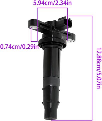 F6T577 Ignition Coils 3PCS Replacement for YXZ1000R EPS SE EPS 2016-2020 2HC-82310-00-00 in Saudi Arabia