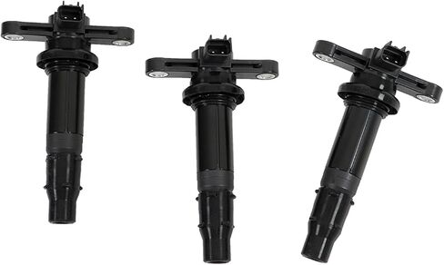 F6T577 Ignition Coils 3PCS Replacement for YXZ1000R EPS SE EPS 2016-2020 2HC-82310-00-00 in Saudi Arabia