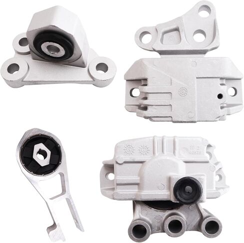 SHERXIBO Engine Motor Mount Compatible with 2016-2017 500X 2.4L L4 SOHC,2015-2017 Renegade 2.4L 4L,Replace for A5898 A3477 A5862 A20116 3487 3477 3576 3469 in Saudi Arabia