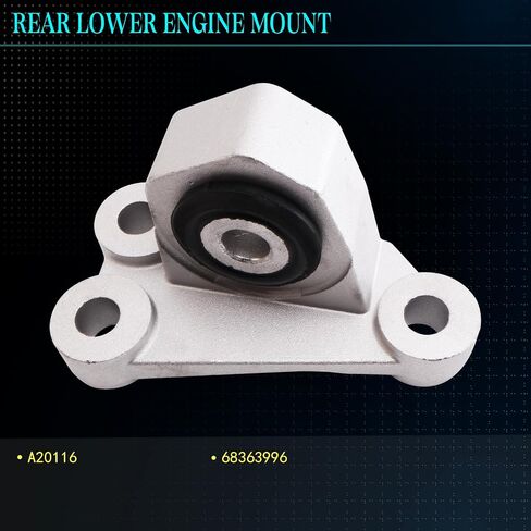SHERXIBO Engine Motor Mount Compatible with 2016-2017 500X 2.4L L4 SOHC,2015-2017 Renegade 2.4L 4L,Replace for A5898 A3477 A5862 A20116 3487 3477 3576 3469 in Saudi Arabia