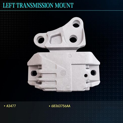 SHERXIBO Engine Motor Mount Compatible with 2016-2017 500X 2.4L L4 SOHC,2015-2017 Renegade 2.4L 4L,Replace for A5898 A3477 A5862 A20116 3487 3477 3576 3469 in Saudi Arabia