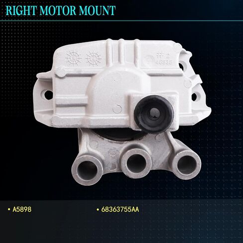 SHERXIBO Engine Motor Mount Compatible with 2016-2017 500X 2.4L L4 SOHC,2015-2017 Renegade 2.4L 4L,Replace for A5898 A3477 A5862 A20116 3487 3477 3576 3469 in Saudi Arabia