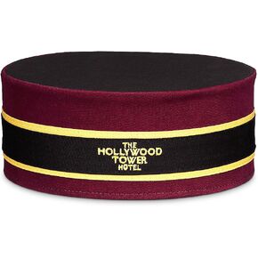 Disney Hollywood Tower Hotel Bellhop Hat for Adults in Saudi Arabia