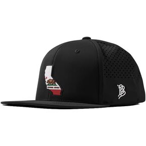 Branded Bills California 31 PVC Flat Performance, Lightweight, Comfortable Baseball Cap in Saudi Arabia