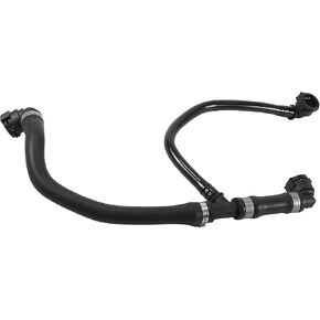 Radiator Hose 17128616914 Compatible with BMW 230i 330i 430i 2017-2021 Rubber Black Car Thermostat Coolant Hose Water Inlet Pipe in Saudi Arabia