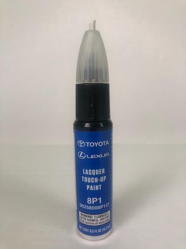 Toyota Genuine 00258-008p1-21 Speedway Blue Metallic Touch-Up Paint (.5 Fl Oz ، 14.7 مل) in Saudi Arabia